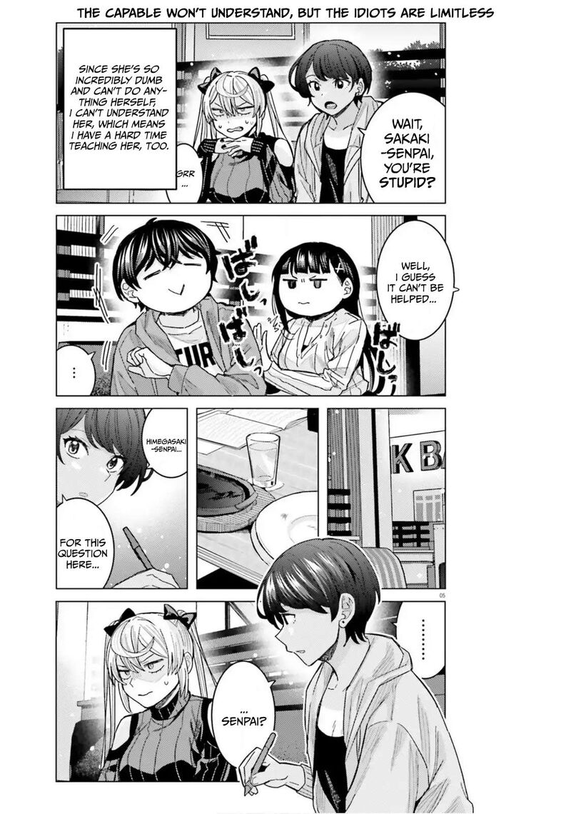 Himegasaki Sakurako Wa Kyou Mo Fubin KawaII Chapter 53 Page 6