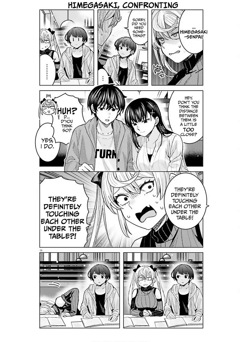 Himegasaki Sakurako Wa Kyou Mo Fubin KawaII Chapter 53 Page 7