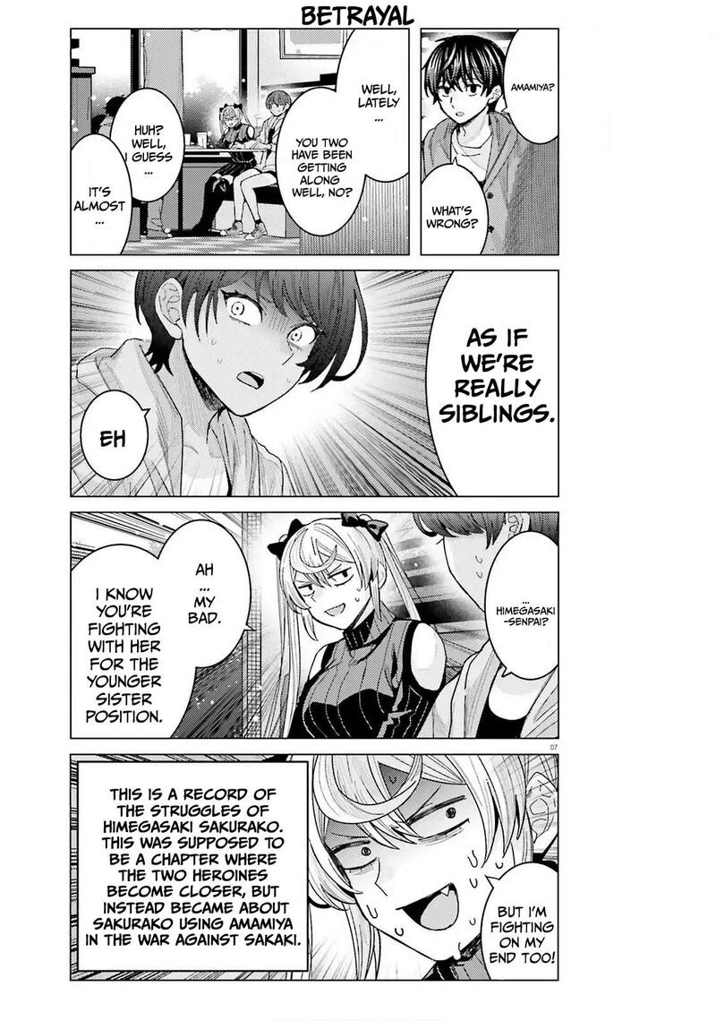 Himegasaki Sakurako Wa Kyou Mo Fubin KawaII Chapter 53 Page 8