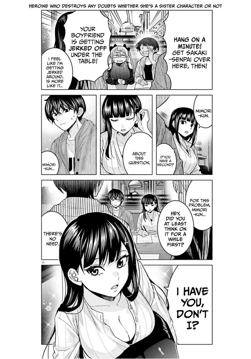 Himegasaki Sakurako Wa Kyou Mo Fubin KawaII Chapter 53 Page 9