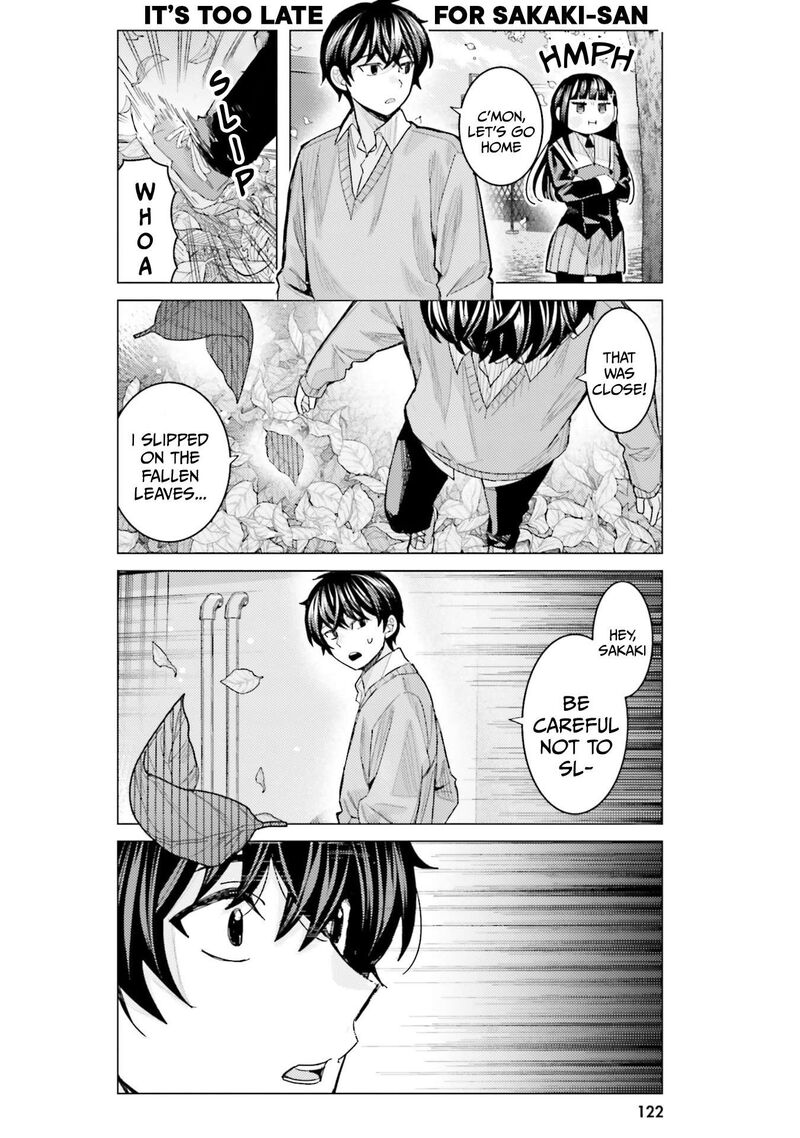 Himegasaki Sakurako Wa Kyou Mo Fubin KawaII Chapter 55 Page 12