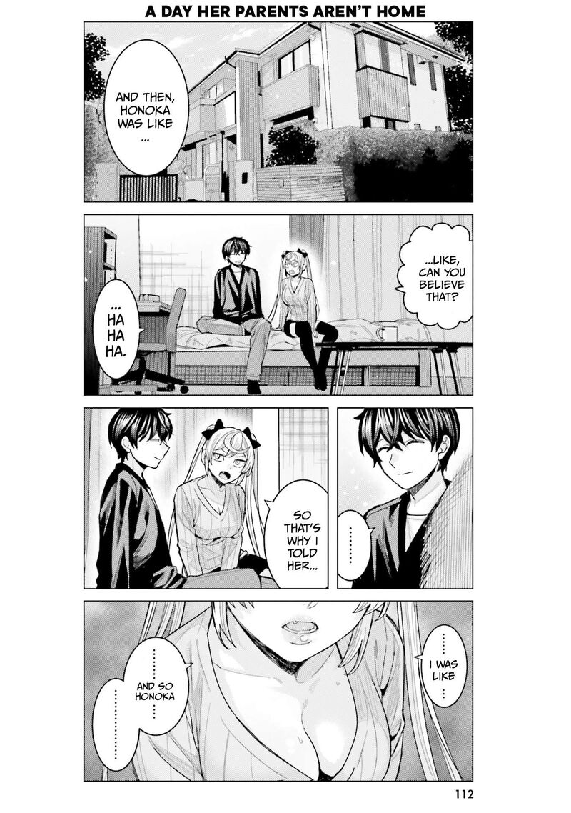 Himegasaki Sakurako Wa Kyou Mo Fubin KawaII Chapter 55 Page 2