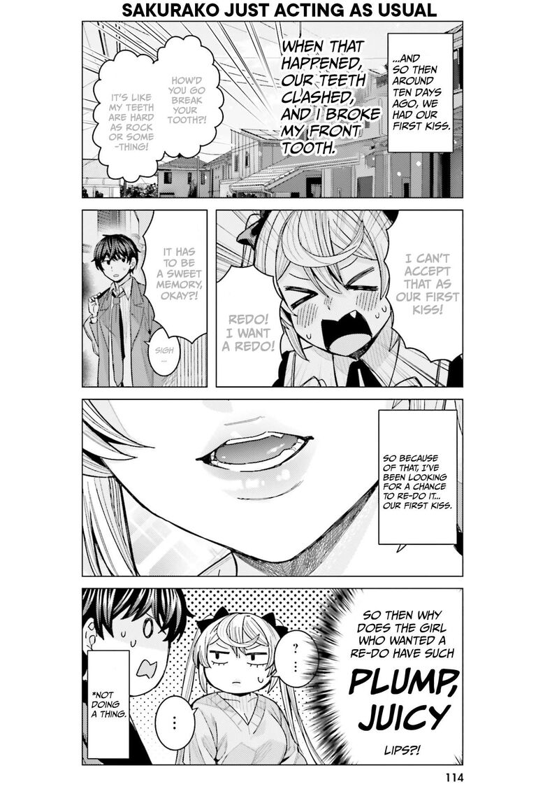Himegasaki Sakurako Wa Kyou Mo Fubin KawaII Chapter 55 Page 4