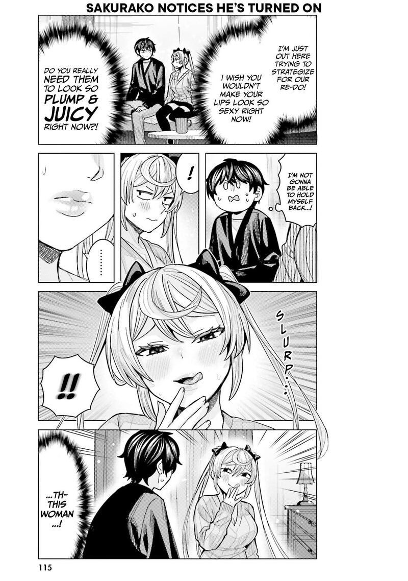 Himegasaki Sakurako Wa Kyou Mo Fubin KawaII Chapter 55 Page 5