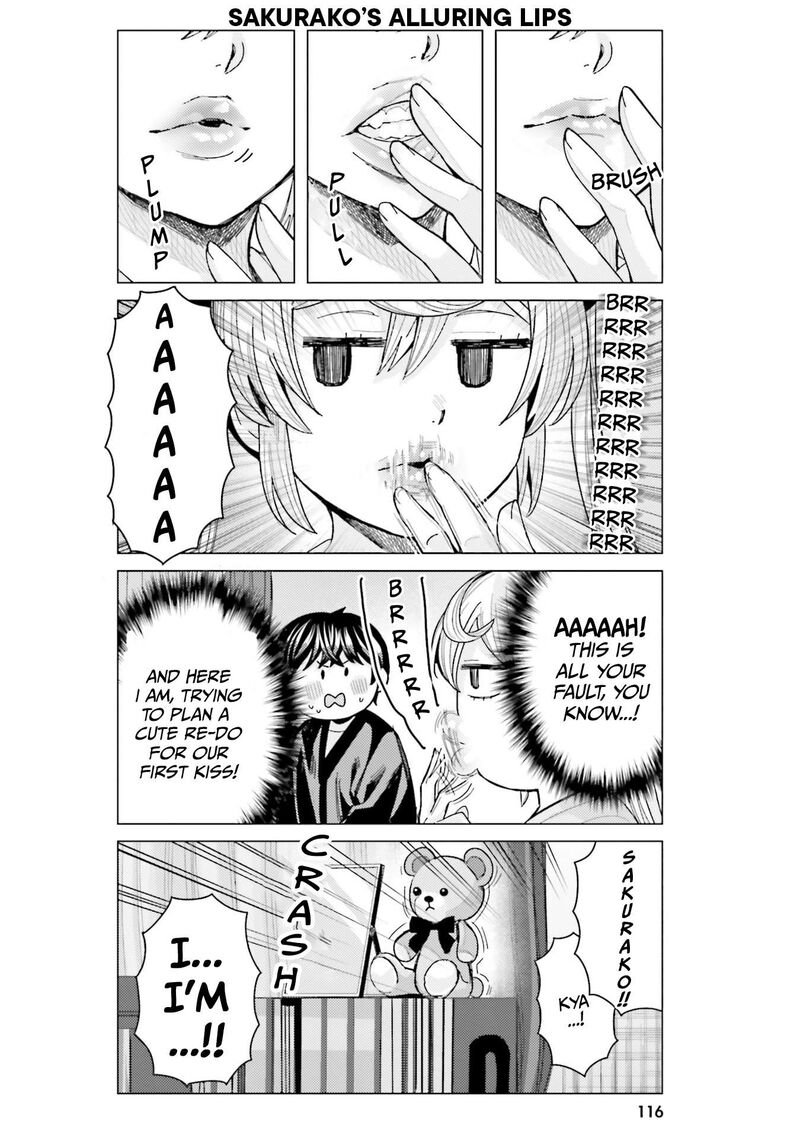 Himegasaki Sakurako Wa Kyou Mo Fubin KawaII Chapter 55 Page 6