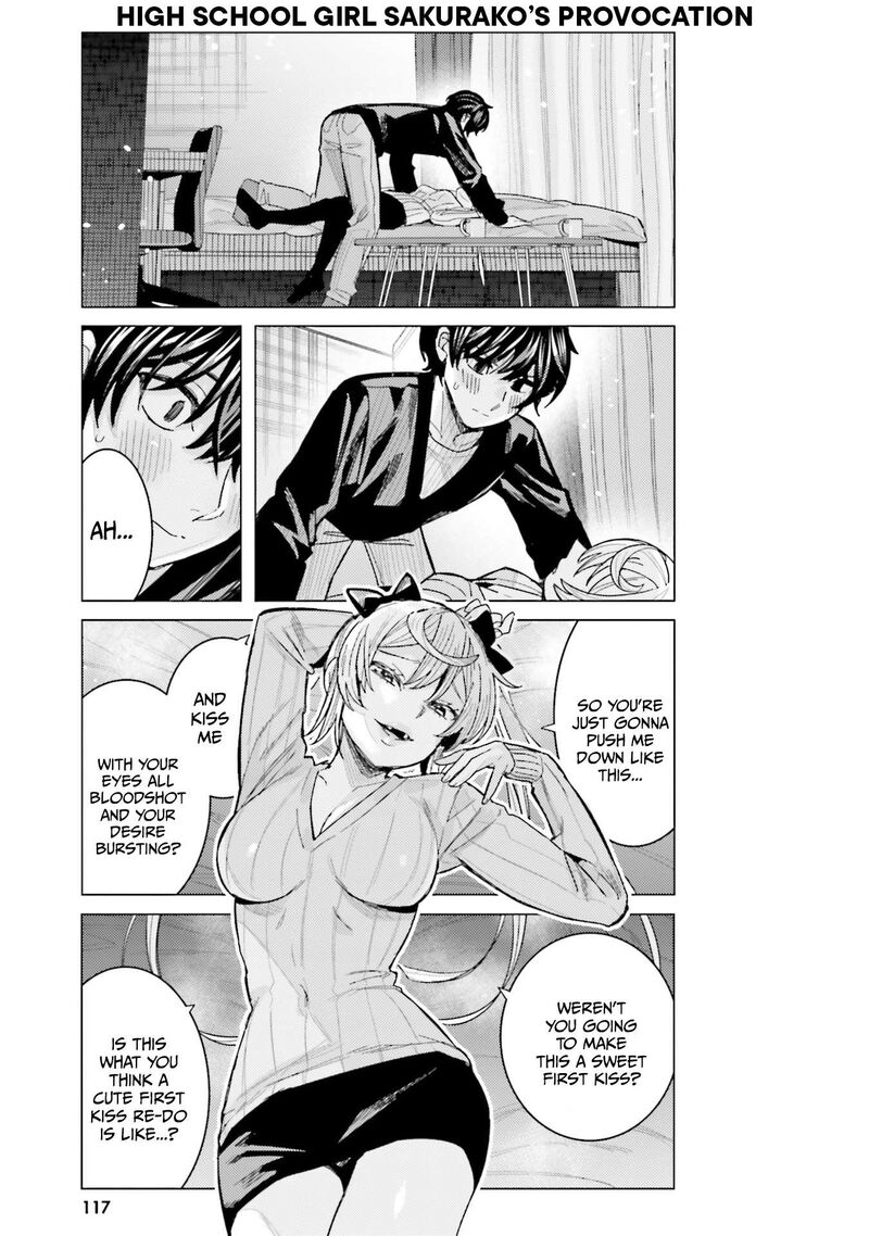 Himegasaki Sakurako Wa Kyou Mo Fubin KawaII Chapter 55 Page 7