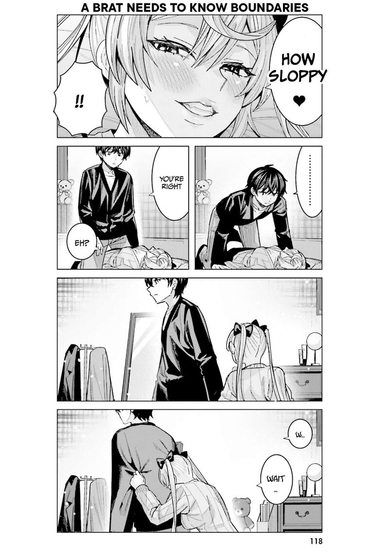 Himegasaki Sakurako Wa Kyou Mo Fubin KawaII Chapter 55 Page 8
