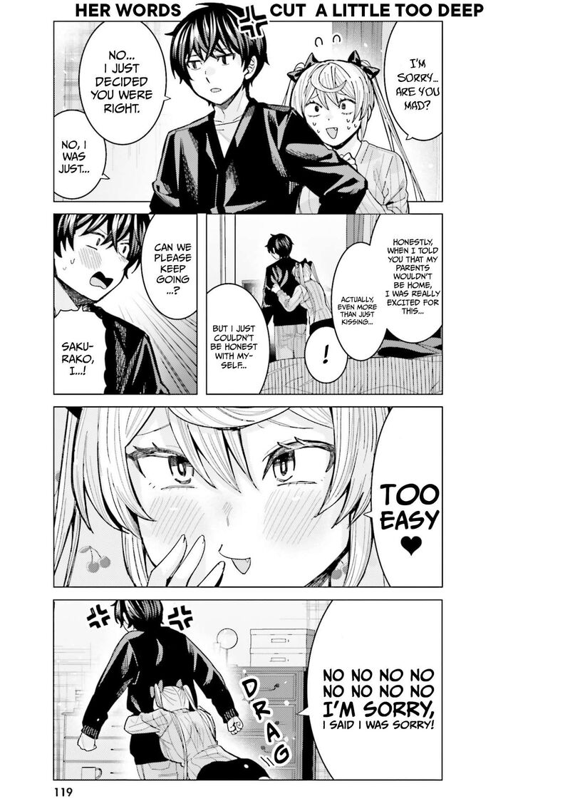 Himegasaki Sakurako Wa Kyou Mo Fubin KawaII Chapter 55 Page 9