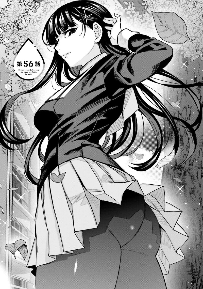 Himegasaki Sakurako Wa Kyou Mo Fubin KawaII Chapter 56 Page 1