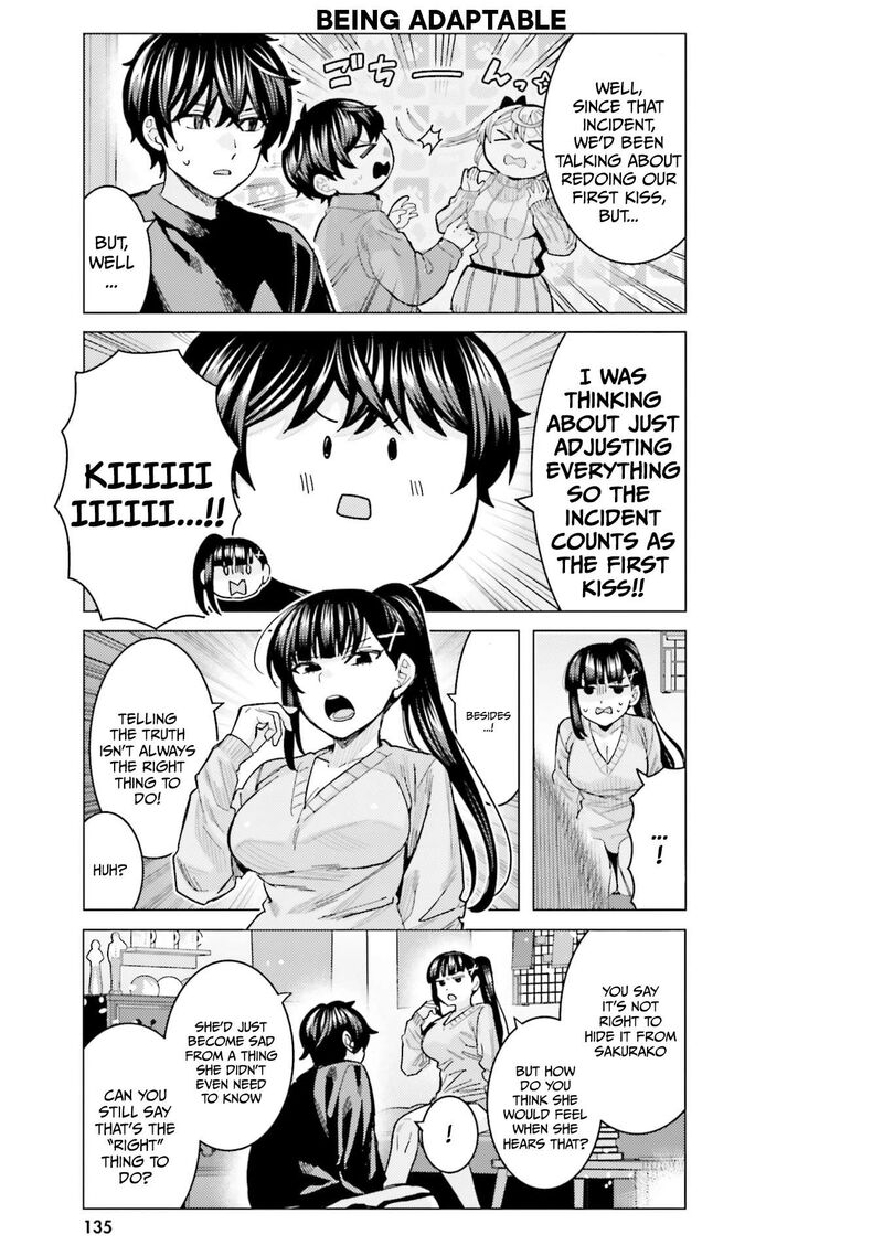 Himegasaki Sakurako Wa Kyou Mo Fubin KawaII Chapter 56 Page 11