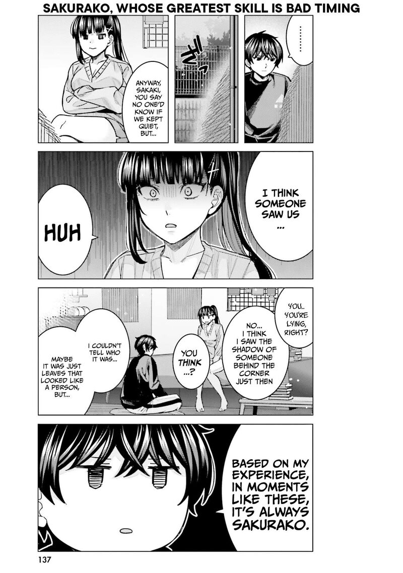 Himegasaki Sakurako Wa Kyou Mo Fubin KawaII Chapter 56 Page 13