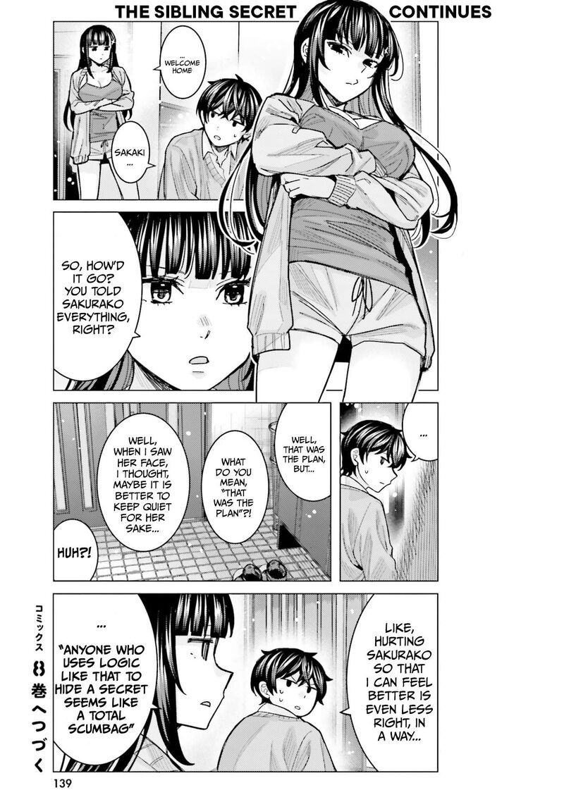 Himegasaki Sakurako Wa Kyou Mo Fubin KawaII Chapter 56 Page 15