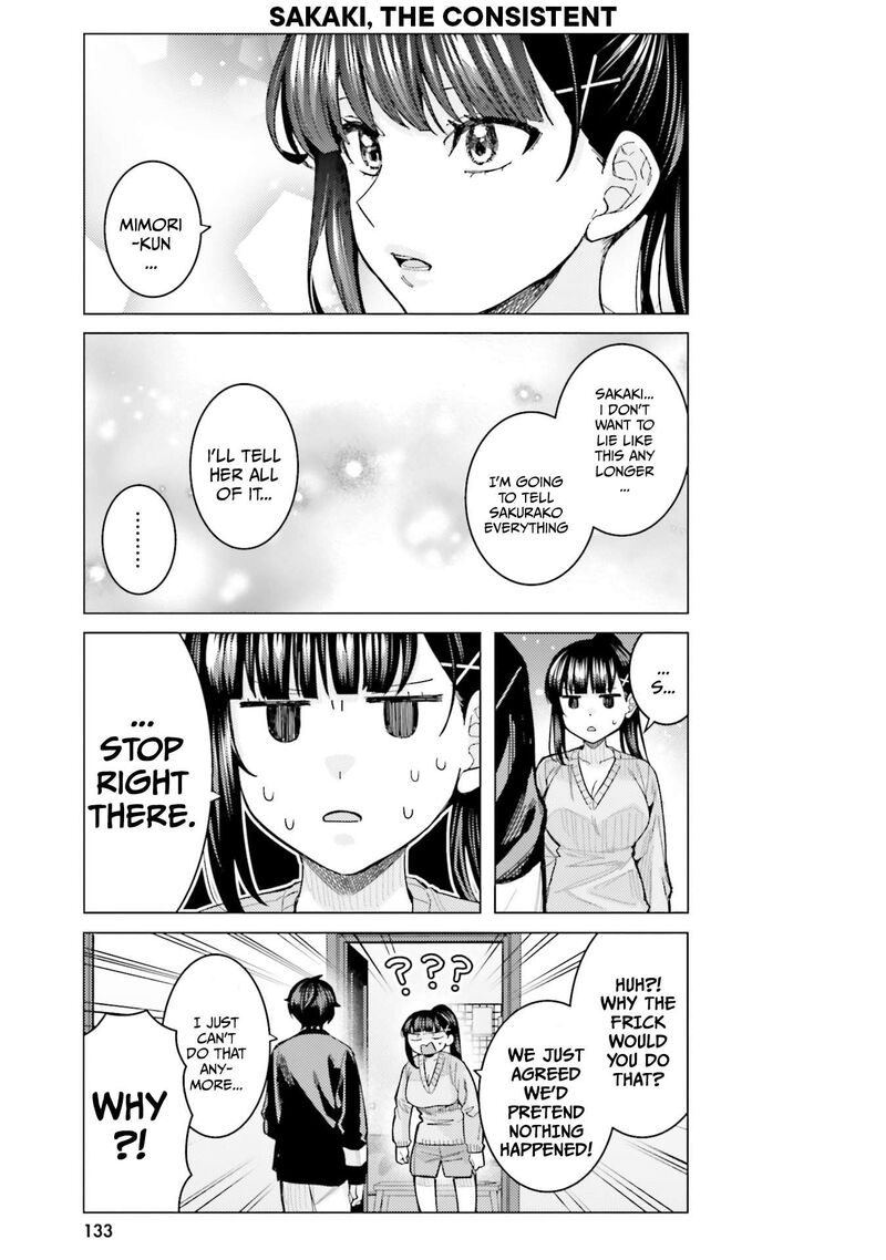 Himegasaki Sakurako Wa Kyou Mo Fubin KawaII Chapter 56 Page 9