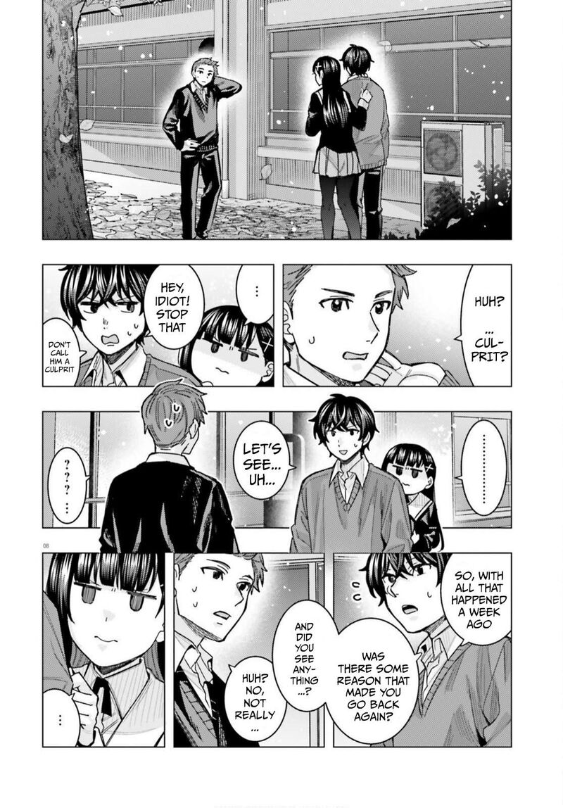 Himegasaki Sakurako Wa Kyou Mo Fubin KawaII Chapter 57 Page 10