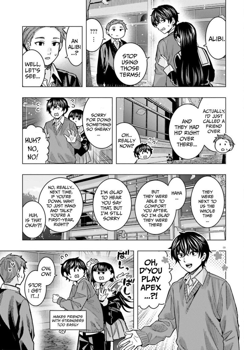 Himegasaki Sakurako Wa Kyou Mo Fubin KawaII Chapter 57 Page 11