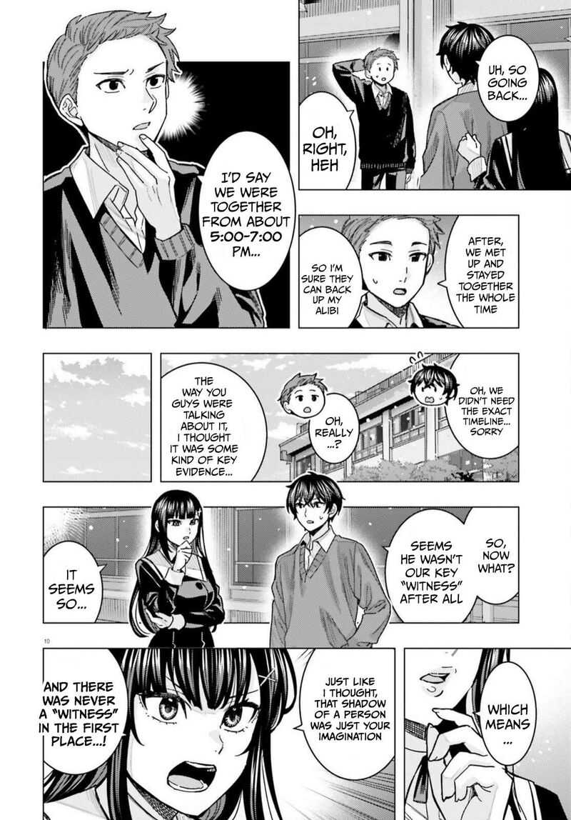 Himegasaki Sakurako Wa Kyou Mo Fubin KawaII Chapter 57 Page 12