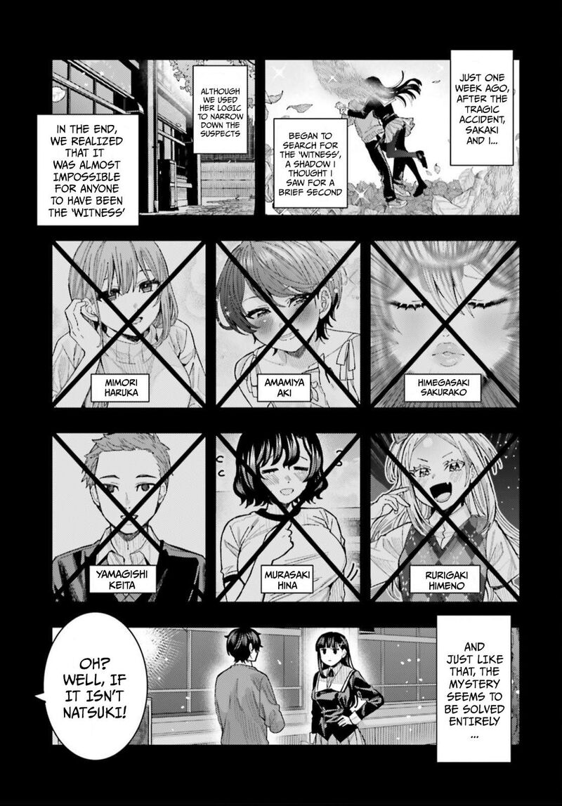 Himegasaki Sakurako Wa Kyou Mo Fubin KawaII Chapter 57 Page 13
