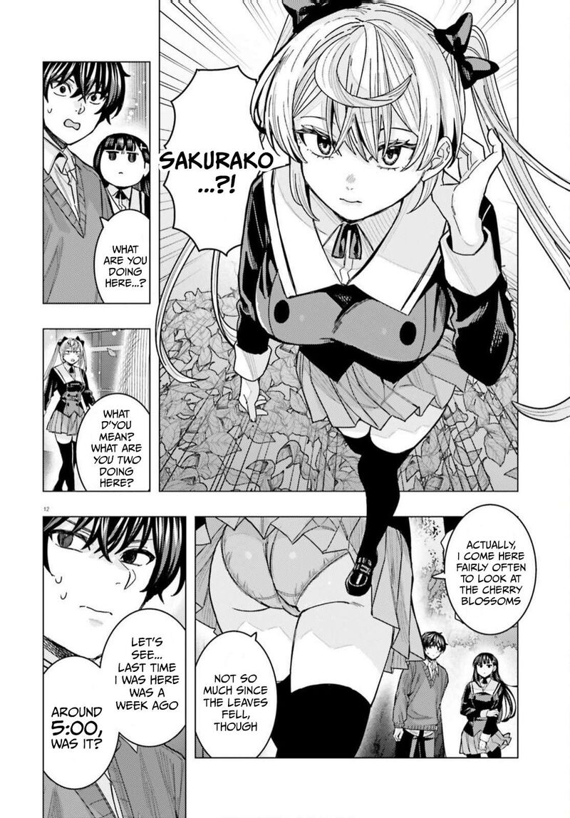Himegasaki Sakurako Wa Kyou Mo Fubin KawaII Chapter 57 Page 14