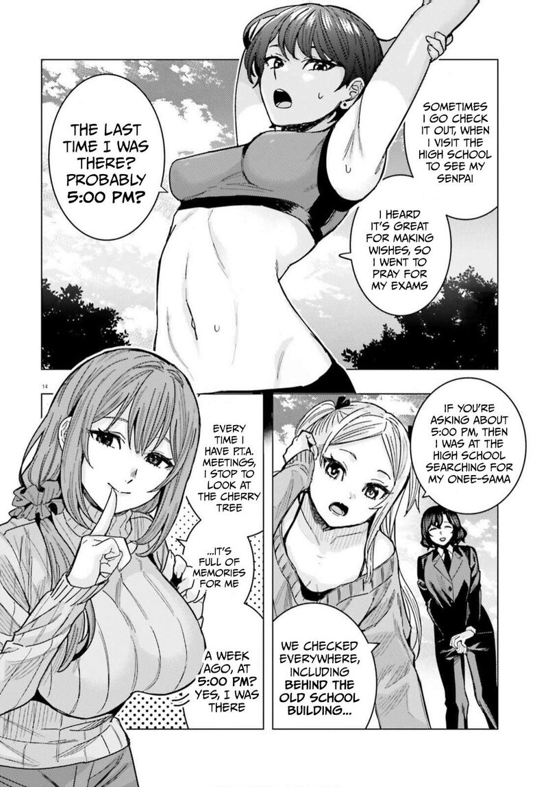 Himegasaki Sakurako Wa Kyou Mo Fubin KawaII Chapter 57 Page 16