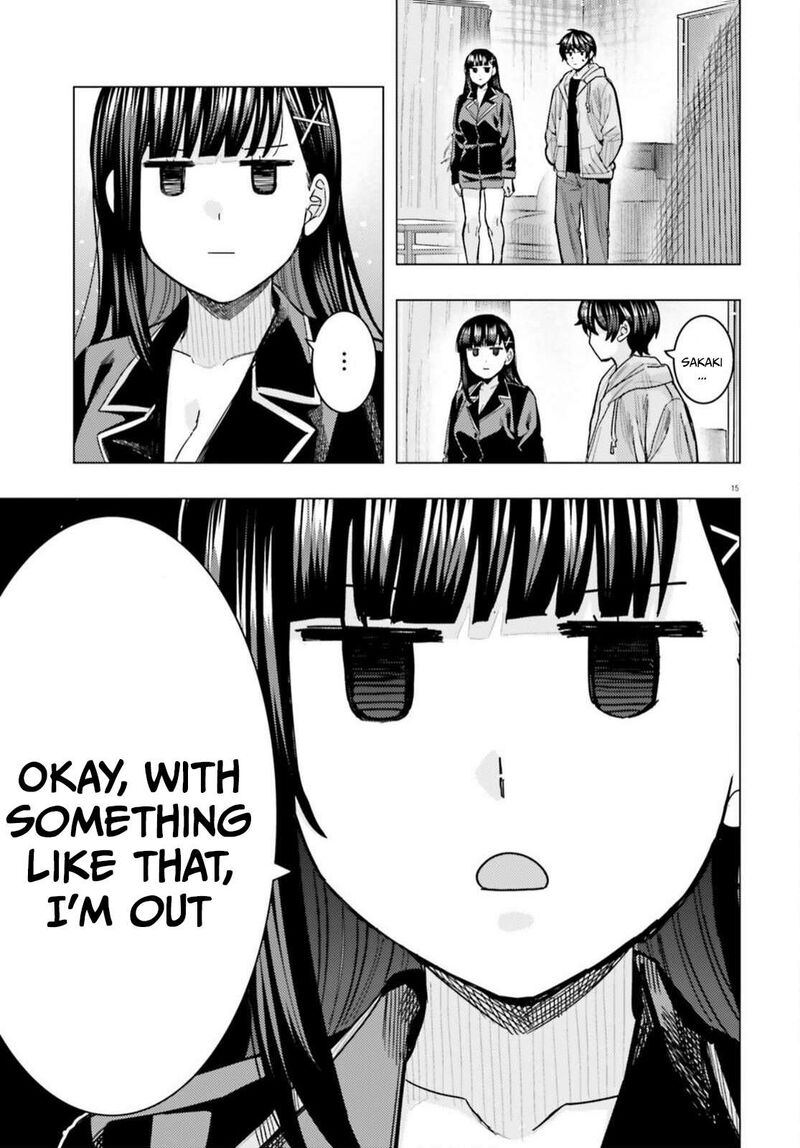 Himegasaki Sakurako Wa Kyou Mo Fubin KawaII Chapter 57 Page 17