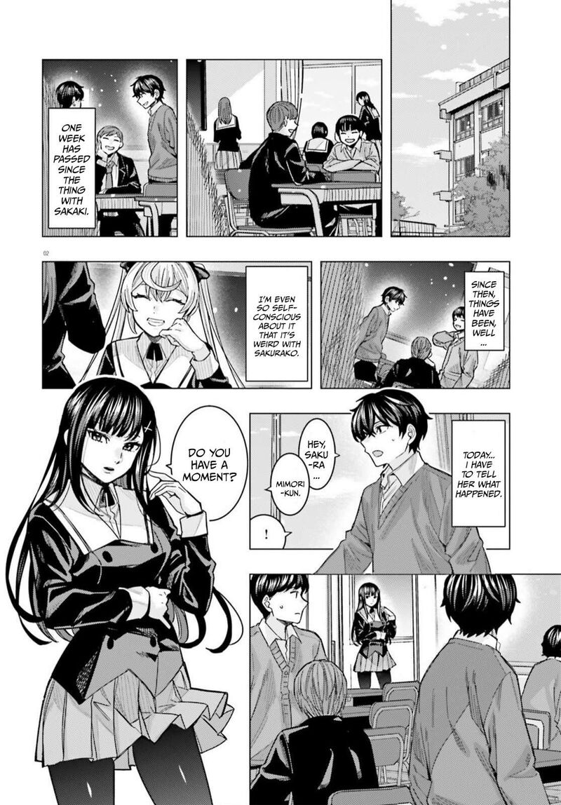Himegasaki Sakurako Wa Kyou Mo Fubin KawaII Chapter 57 Page 4