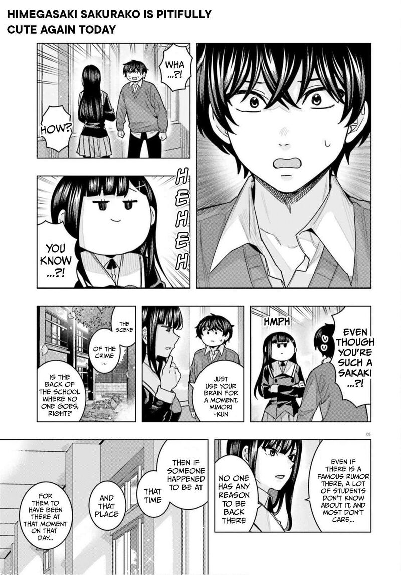 Himegasaki Sakurako Wa Kyou Mo Fubin KawaII Chapter 57 Page 7
