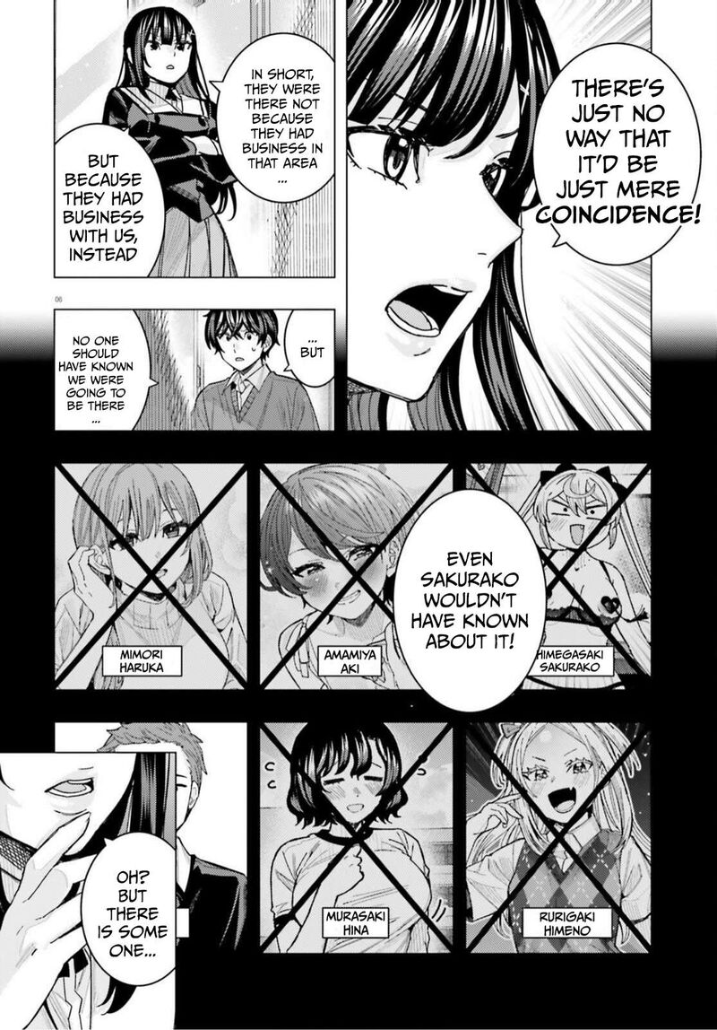 Himegasaki Sakurako Wa Kyou Mo Fubin KawaII Chapter 57 Page 8
