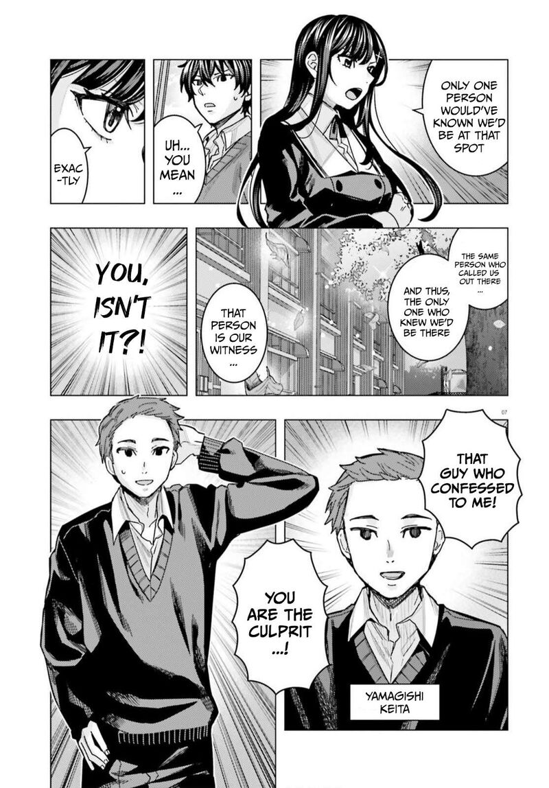 Himegasaki Sakurako Wa Kyou Mo Fubin KawaII Chapter 57 Page 9