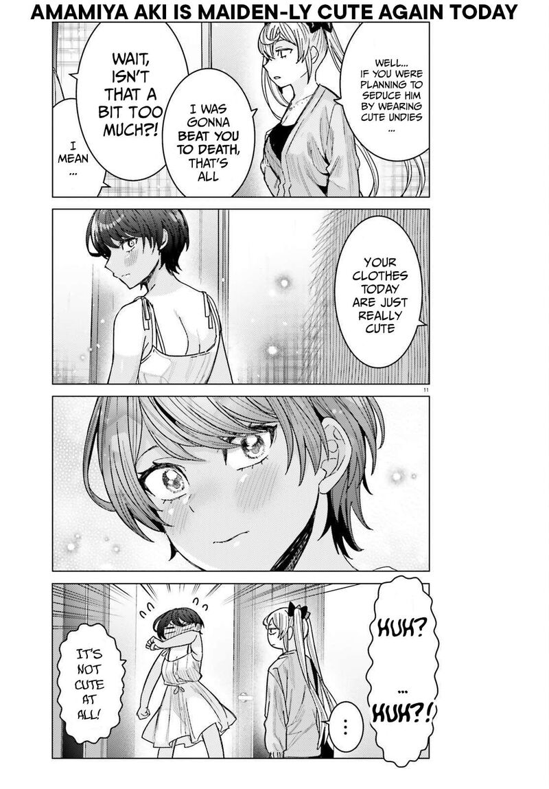Himegasaki Sakurako Wa Kyou Mo Fubin KawaII Chapter 58 Page 11