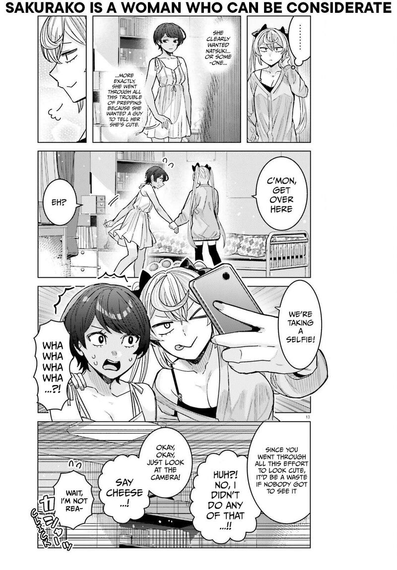 Himegasaki Sakurako Wa Kyou Mo Fubin KawaII Chapter 58 Page 13