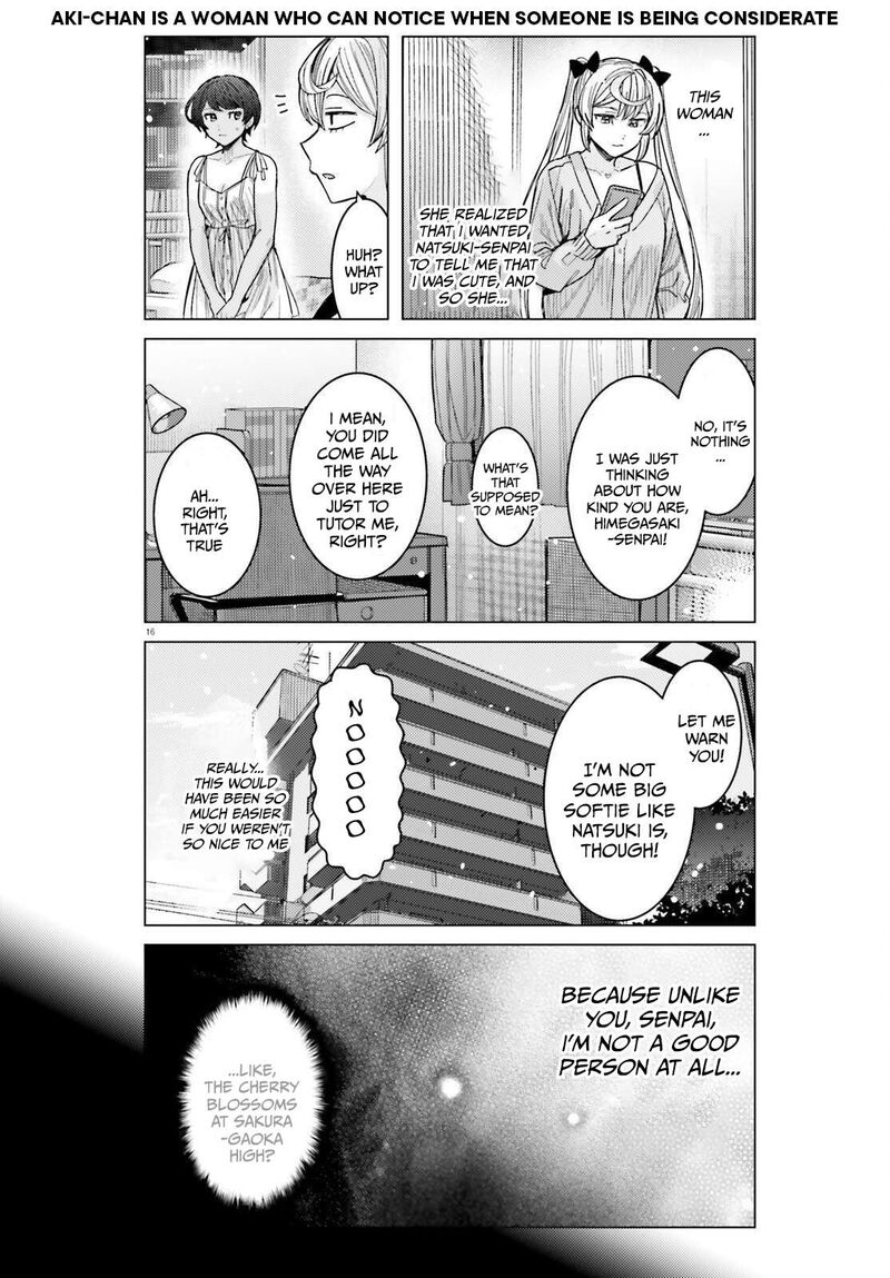 Himegasaki Sakurako Wa Kyou Mo Fubin KawaII Chapter 58 Page 16