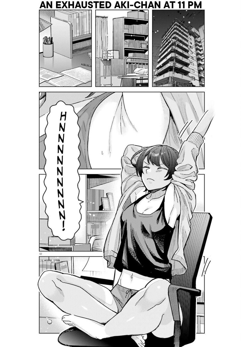 Himegasaki Sakurako Wa Kyou Mo Fubin KawaII Chapter 58 Page 2