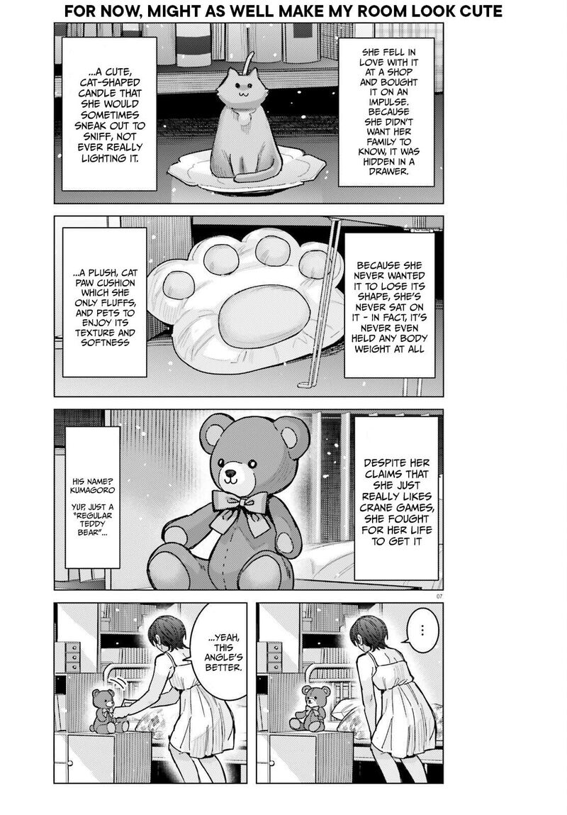 Himegasaki Sakurako Wa Kyou Mo Fubin KawaII Chapter 58 Page 7