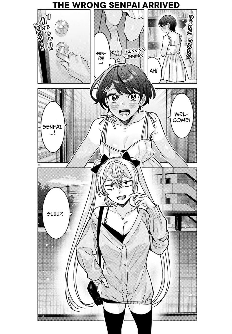 Himegasaki Sakurako Wa Kyou Mo Fubin KawaII Chapter 58 Page 8