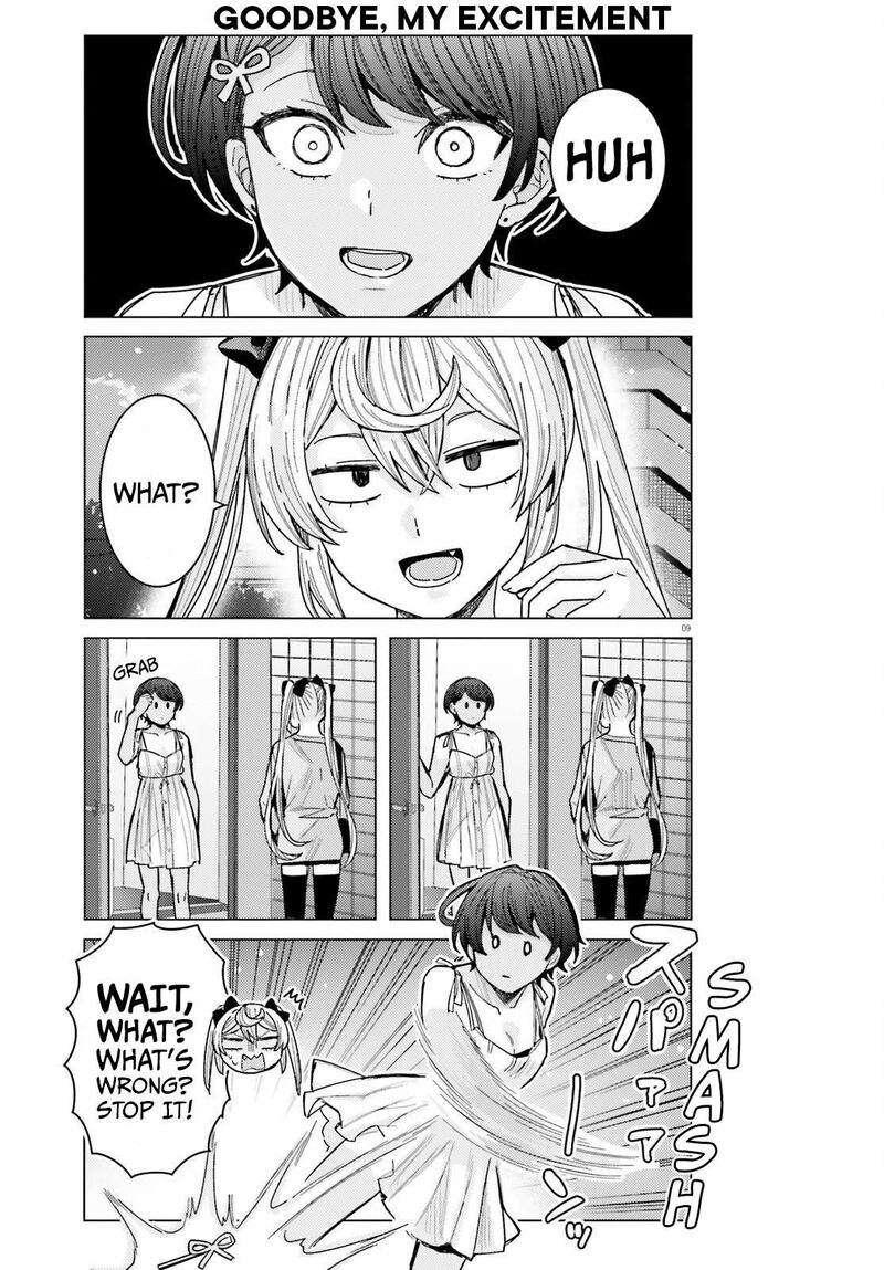 Himegasaki Sakurako Wa Kyou Mo Fubin KawaII Chapter 58 Page 9