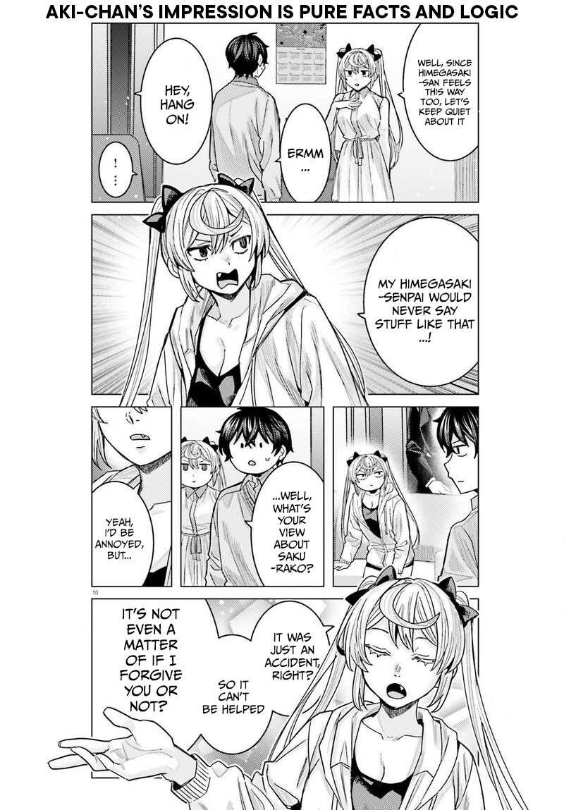 Himegasaki Sakurako Wa Kyou Mo Fubin KawaII Chapter 59 Page 10