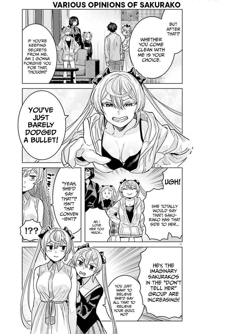 Himegasaki Sakurako Wa Kyou Mo Fubin KawaII Chapter 59 Page 11
