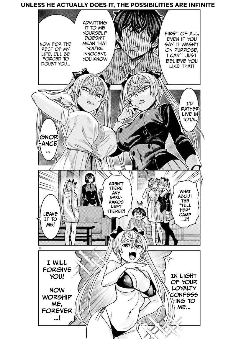 Himegasaki Sakurako Wa Kyou Mo Fubin KawaII Chapter 59 Page 12