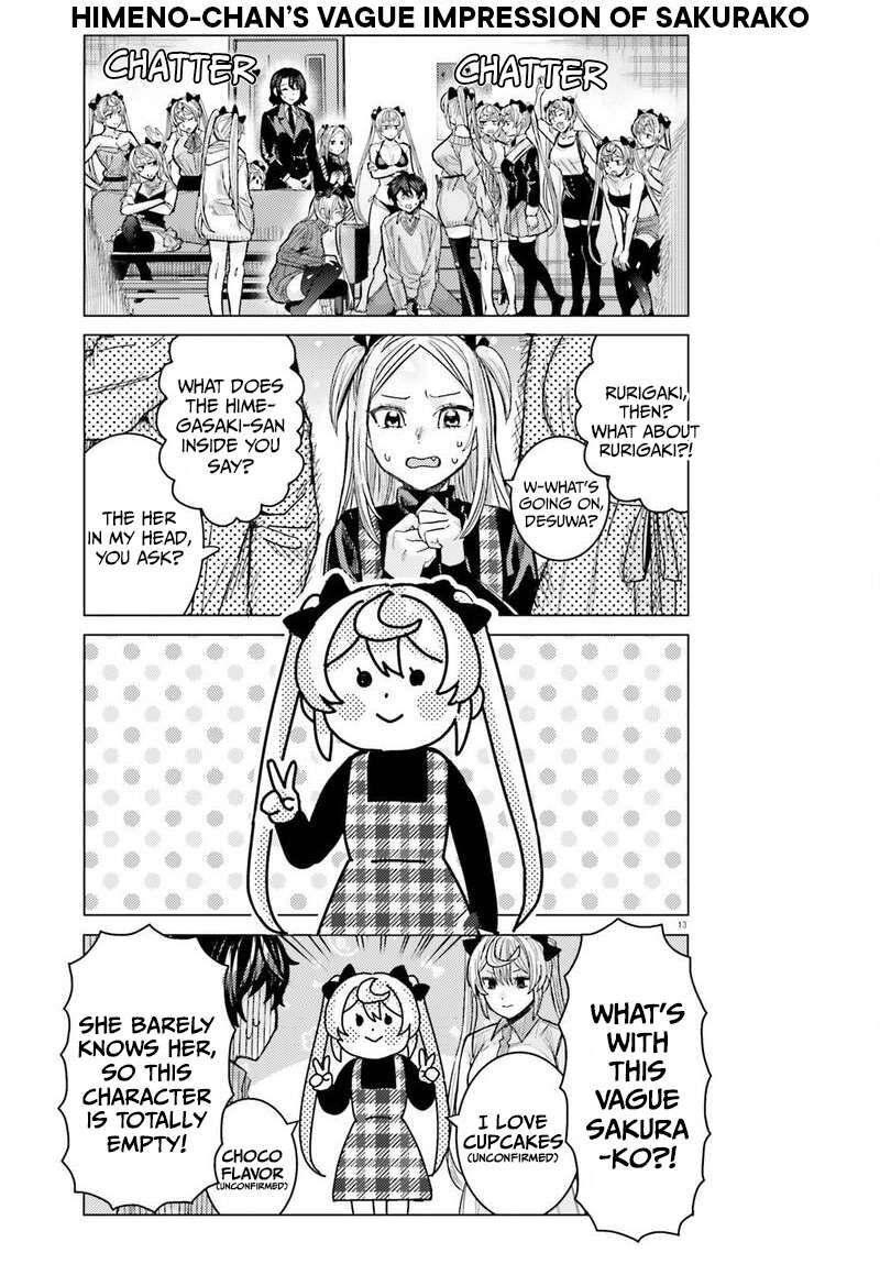 Himegasaki Sakurako Wa Kyou Mo Fubin KawaII Chapter 59 Page 13