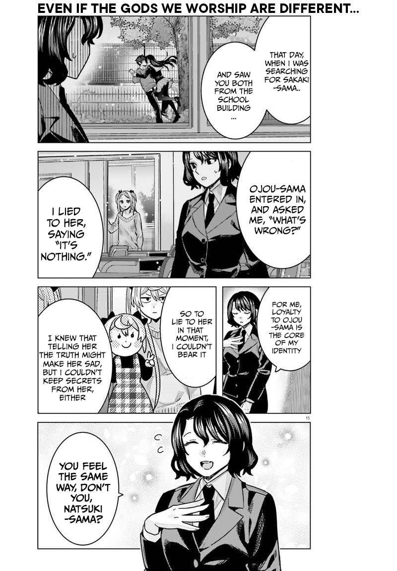 Himegasaki Sakurako Wa Kyou Mo Fubin KawaII Chapter 59 Page 15