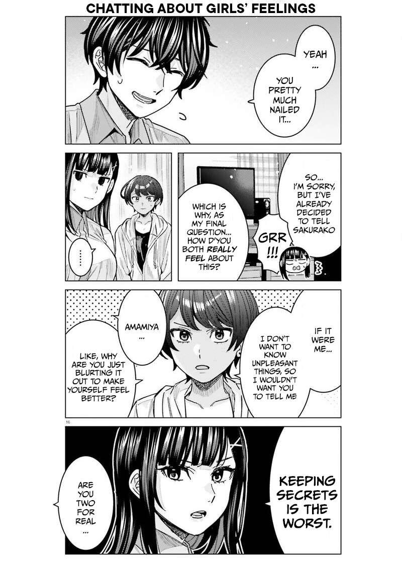 Himegasaki Sakurako Wa Kyou Mo Fubin KawaII Chapter 59 Page 16