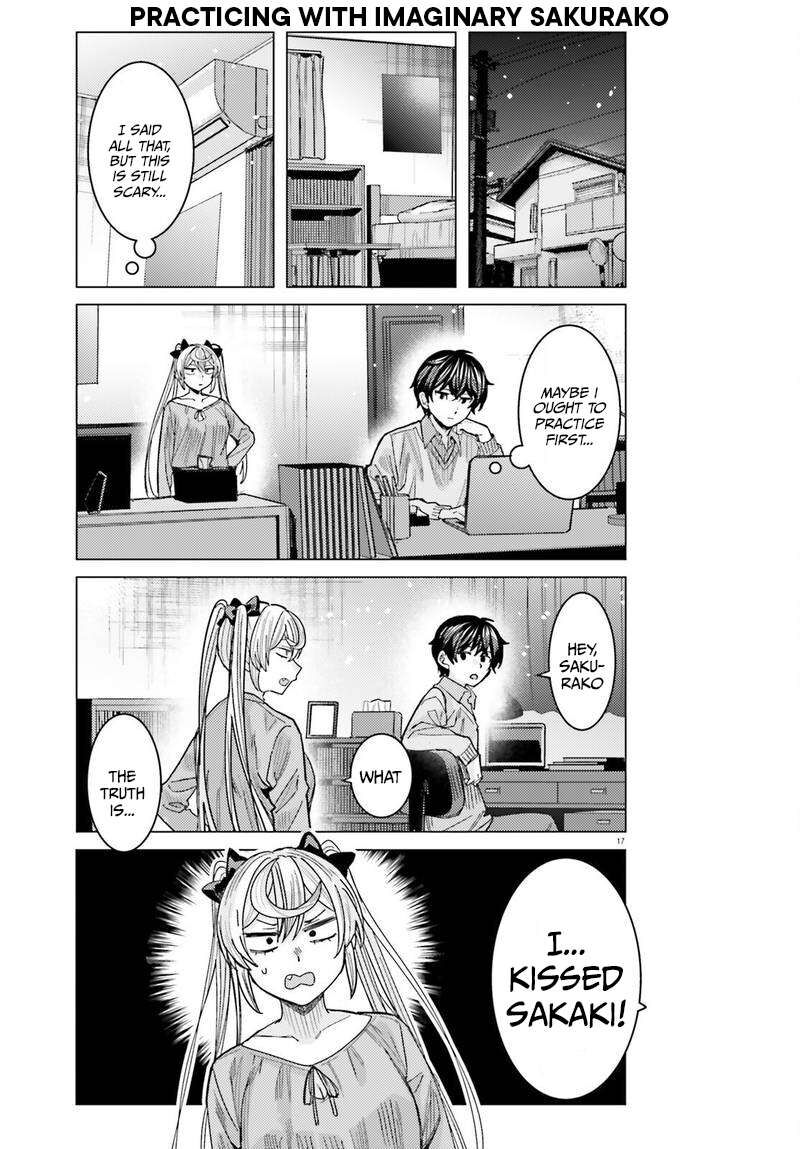 Himegasaki Sakurako Wa Kyou Mo Fubin KawaII Chapter 59 Page 17