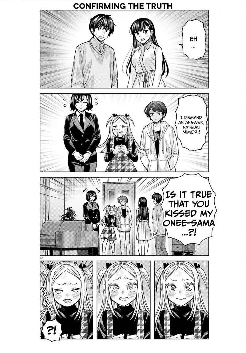 Himegasaki Sakurako Wa Kyou Mo Fubin KawaII Chapter 59 Page 2