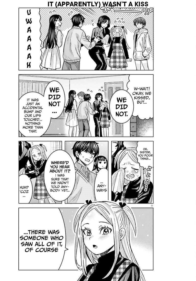 Himegasaki Sakurako Wa Kyou Mo Fubin KawaII Chapter 59 Page 3