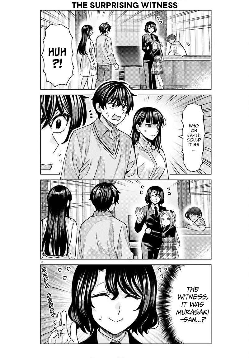 Himegasaki Sakurako Wa Kyou Mo Fubin KawaII Chapter 59 Page 4