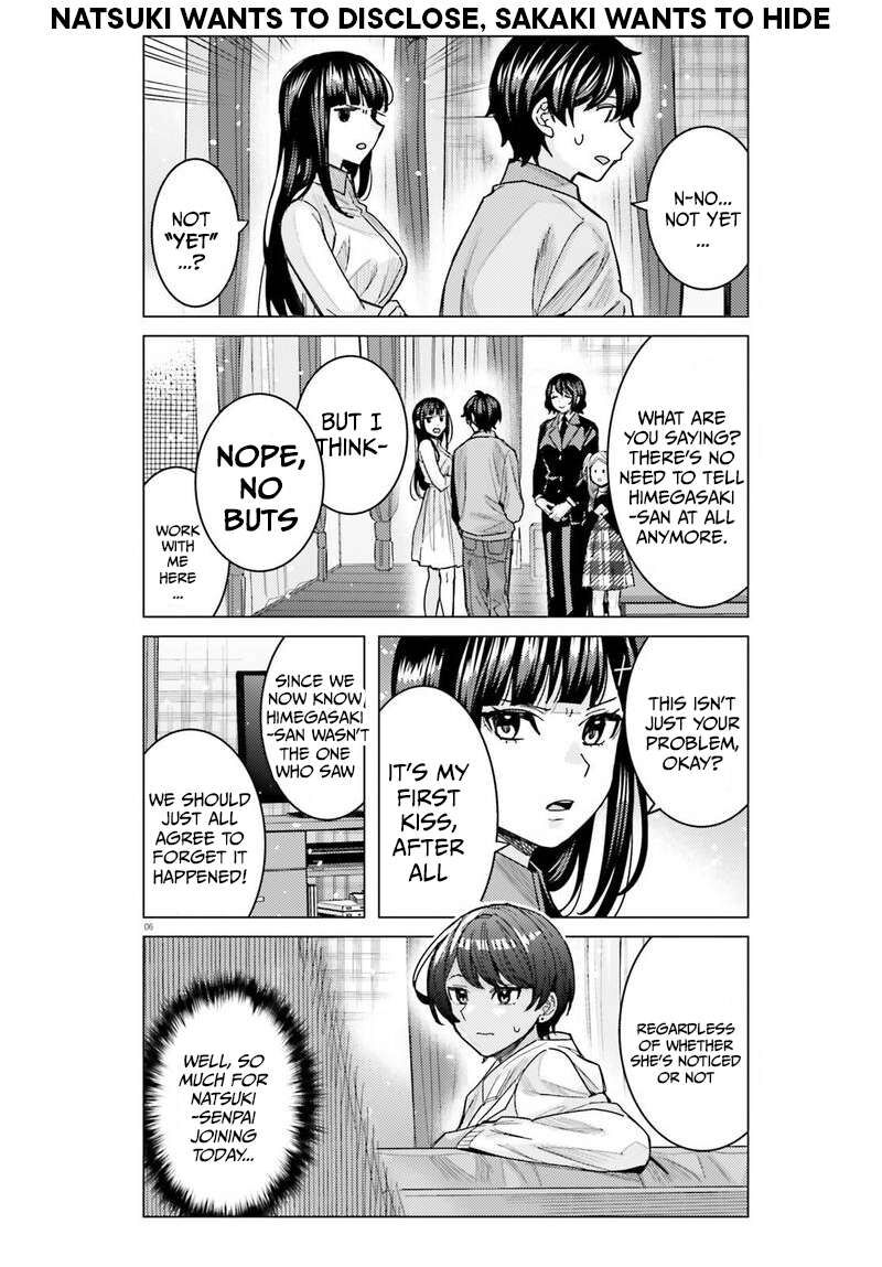 Himegasaki Sakurako Wa Kyou Mo Fubin KawaII Chapter 59 Page 6