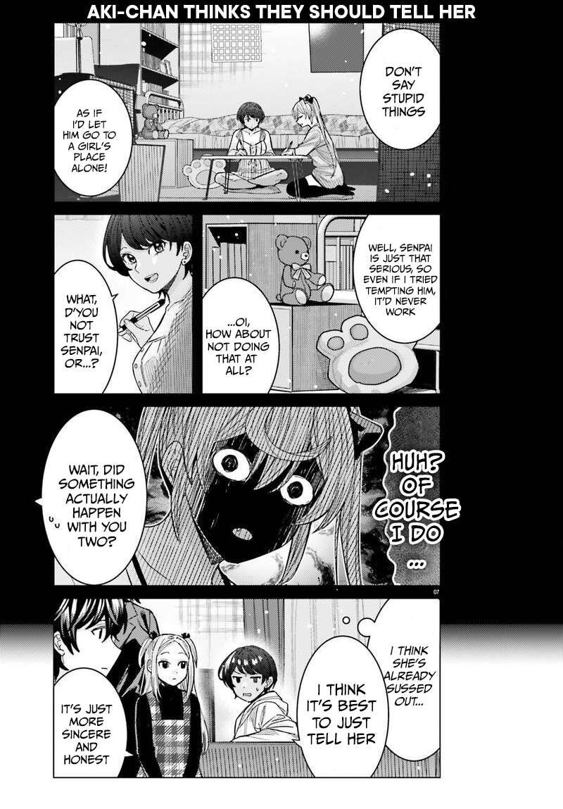 Himegasaki Sakurako Wa Kyou Mo Fubin KawaII Chapter 59 Page 7