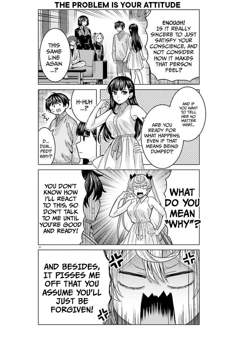 Himegasaki Sakurako Wa Kyou Mo Fubin KawaII Chapter 59 Page 8