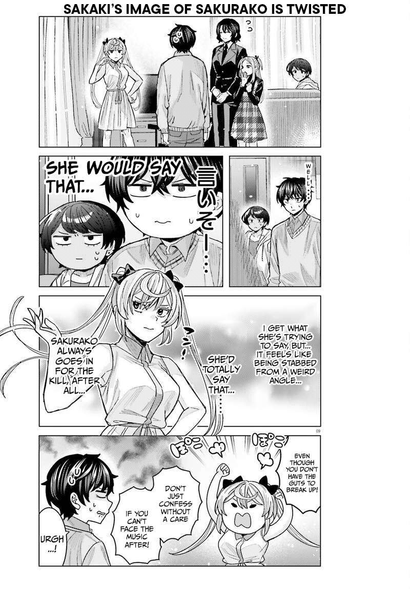 Himegasaki Sakurako Wa Kyou Mo Fubin KawaII Chapter 59 Page 9