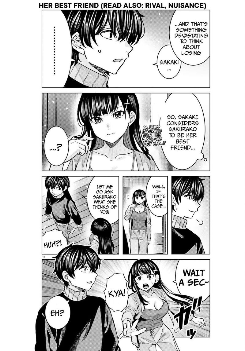 Himegasaki Sakurako Wa Kyou Mo Fubin KawaII Chapter 60 Page 10